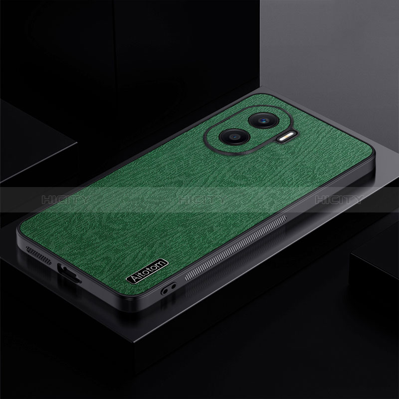 Custodia Silicone Ultra Sottile Morbida Cover PB1 per Huawei Honor X40i 5G Verde