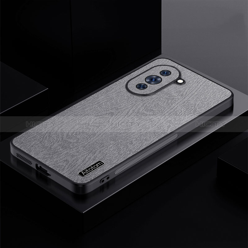 Custodia Silicone Ultra Sottile Morbida Cover PB1 per Huawei Nova 10 Grigio