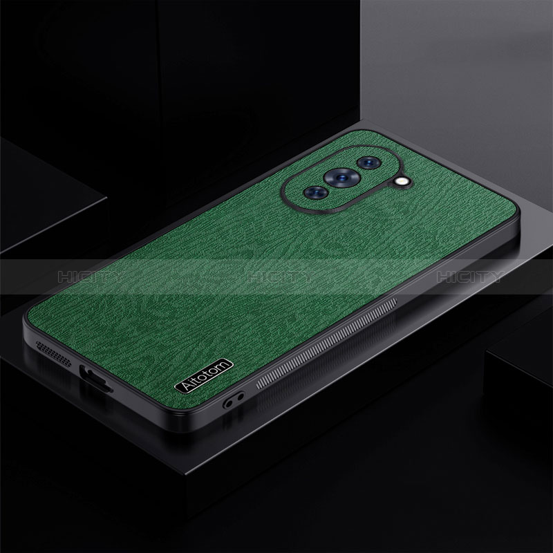 Custodia Silicone Ultra Sottile Morbida Cover PB1 per Huawei Nova 10 Pro Verde