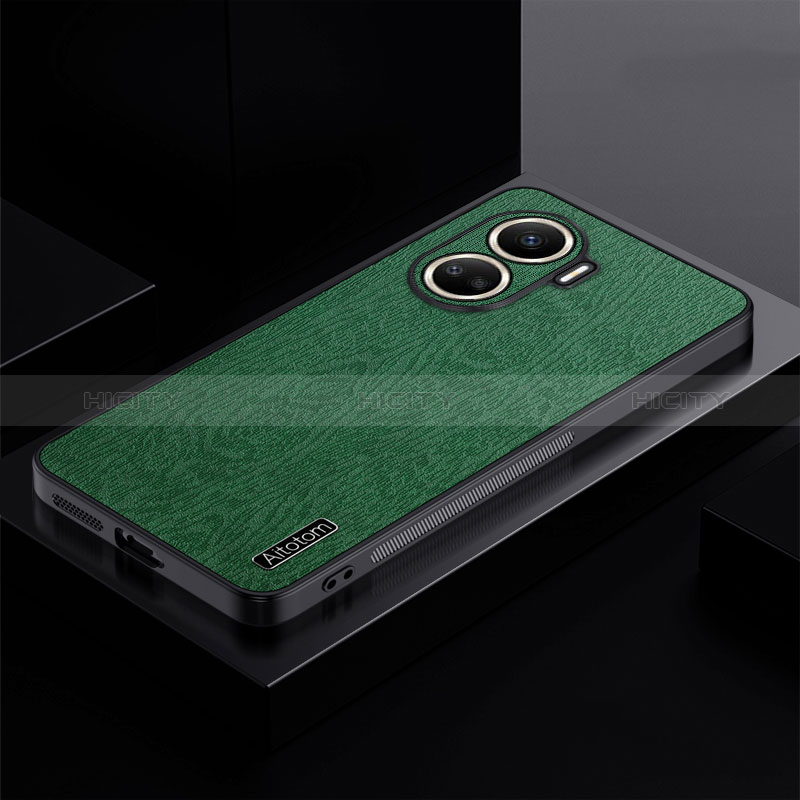 Custodia Silicone Ultra Sottile Morbida Cover PB1 per Huawei Nova 10 SE Verde