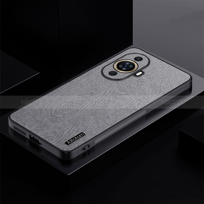 Custodia Silicone Ultra Sottile Morbida Cover PB1 per Huawei Nova 11 Grigio