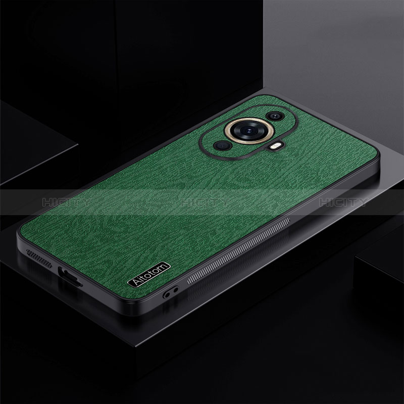 Custodia Silicone Ultra Sottile Morbida Cover PB1 per Huawei Nova 11 Pro Verde