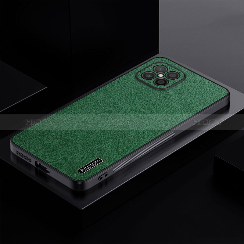 Custodia Silicone Ultra Sottile Morbida Cover PB1 per Huawei Nova 8 SE 4G Verde