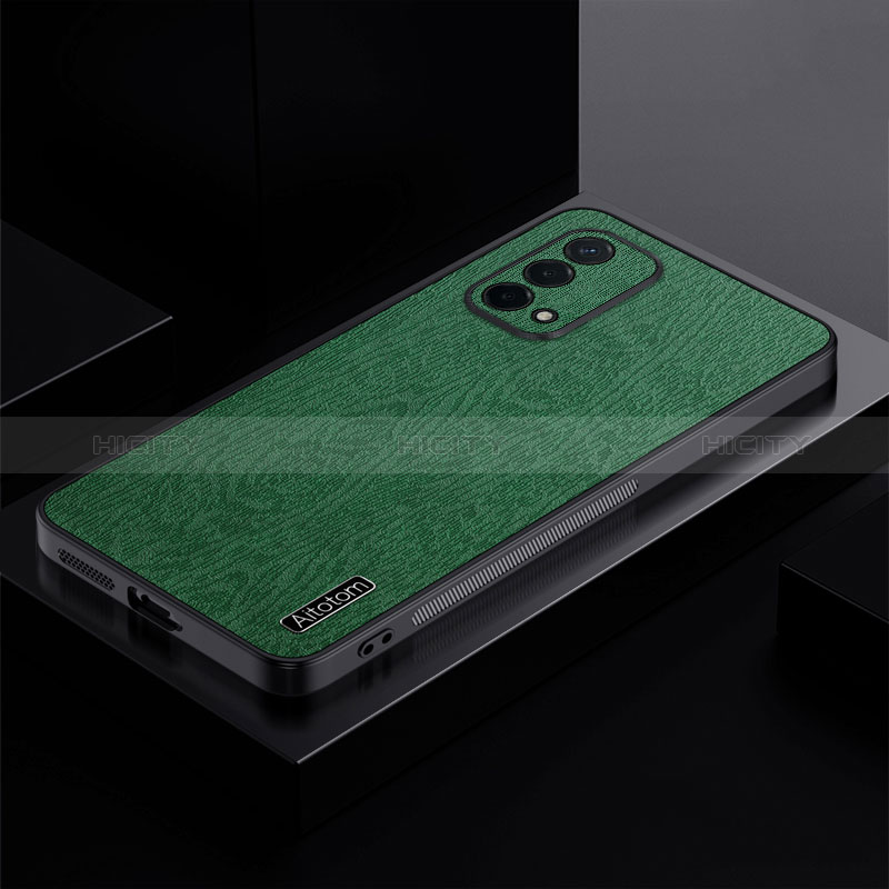 Custodia Silicone Ultra Sottile Morbida Cover PB1 per Oppo A54 5G Verde