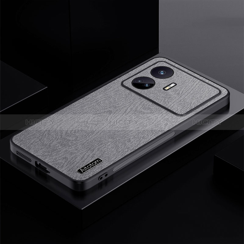 Custodia Silicone Ultra Sottile Morbida Cover PB1 per Realme GT Neo5 SE 5G Grigio