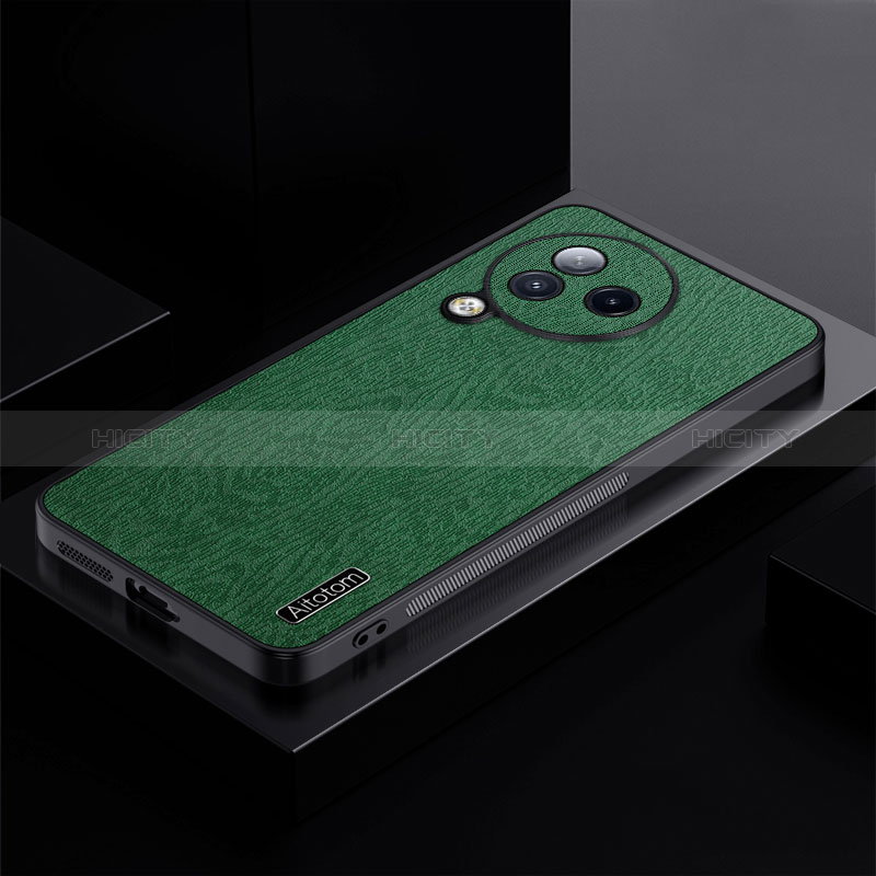 Custodia Silicone Ultra Sottile Morbida Cover PB1 per Xiaomi Civi 3 5G Verde