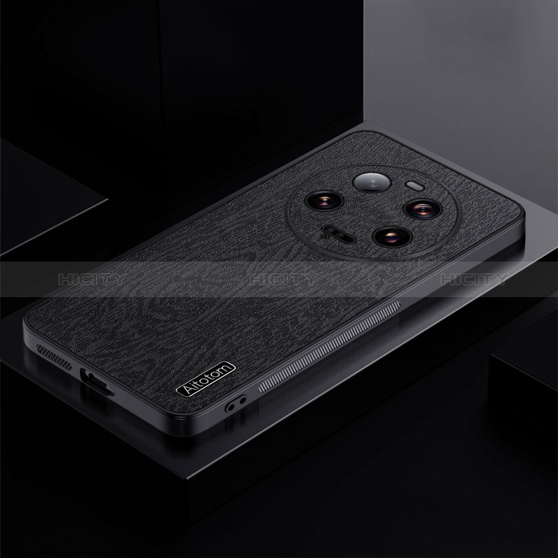 Custodia Silicone Ultra Sottile Morbida Cover PB1 per Xiaomi Mi 13 Ultra 5G Nero