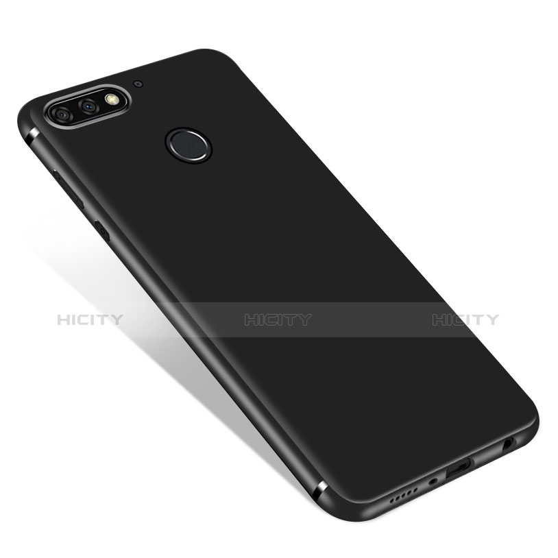 Custodia Silicone Ultra Sottile Morbida Cover S01 per Huawei Enjoy 8