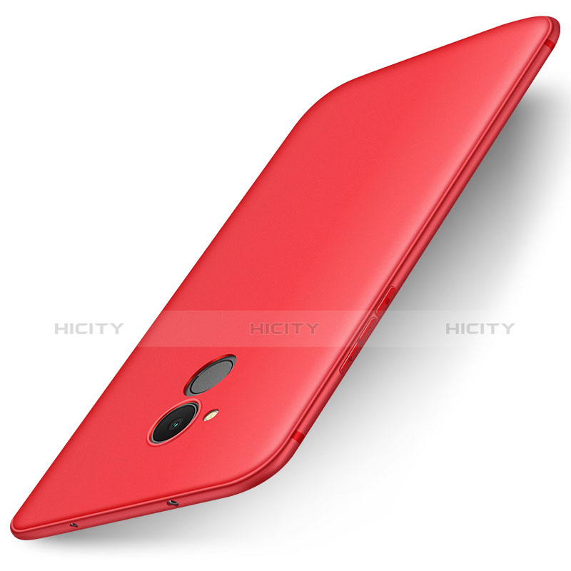 Custodia Silicone Ultra Sottile Morbida Cover S01 per Huawei Honor 6C Rosso