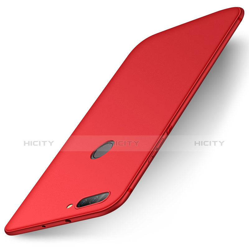 Custodia Silicone Ultra Sottile Morbida Cover S01 per Huawei Honor 8 Pro Rosso