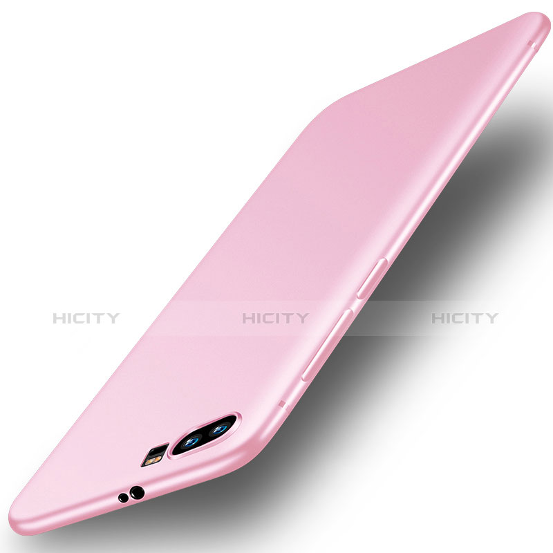 Custodia Silicone Ultra Sottile Morbida Cover S01 per Huawei Honor 9 Rosa