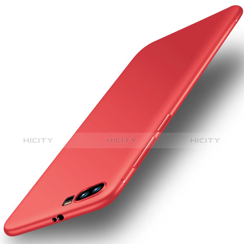 Custodia Silicone Ultra Sottile Morbida Cover S01 per Huawei Honor 9 Rosso