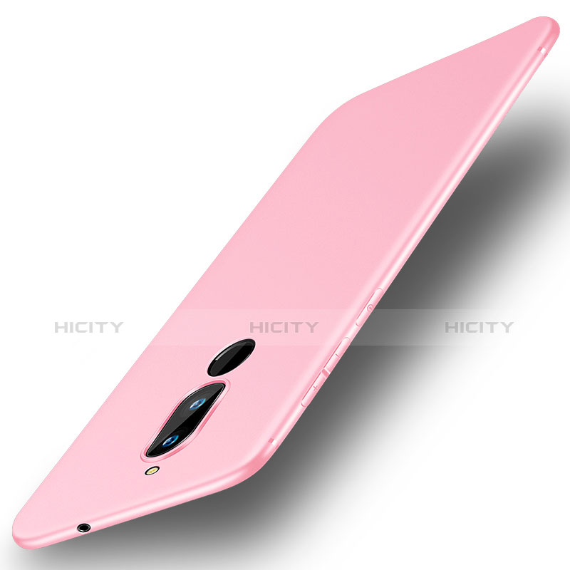 Custodia Silicone Ultra Sottile Morbida Cover S01 per Huawei Maimang 6 Rosa