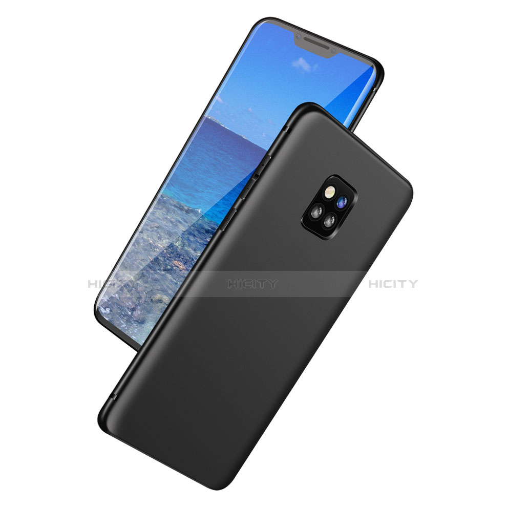 Custodia Silicone Ultra Sottile Morbida Cover S01 per Huawei Mate 20 Pro