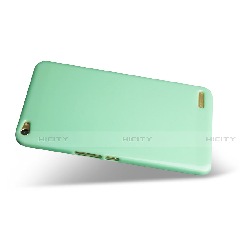 Custodia Silicone Ultra Sottile Morbida Cover S01 per Huawei MediaPad X2 Verde Pastello