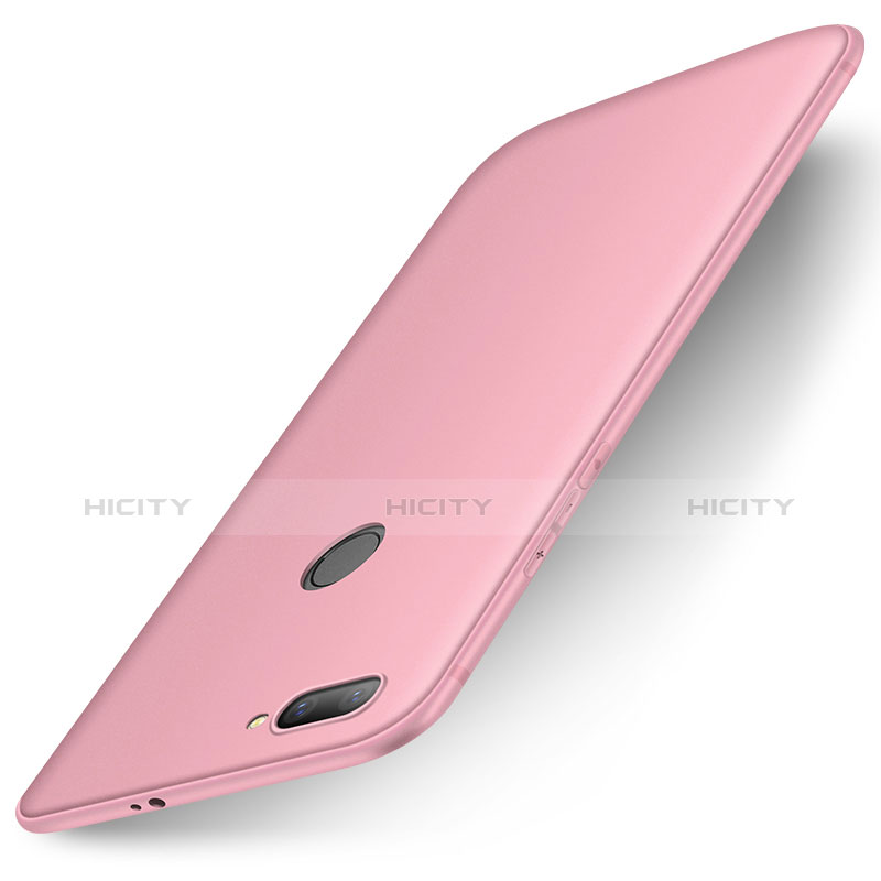 Custodia Silicone Ultra Sottile Morbida Cover S01 per Huawei Nova 2 Rosa