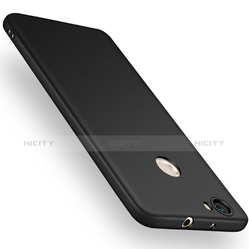 Custodia Silicone Ultra Sottile Morbida Cover S01 per Huawei Nova Nero