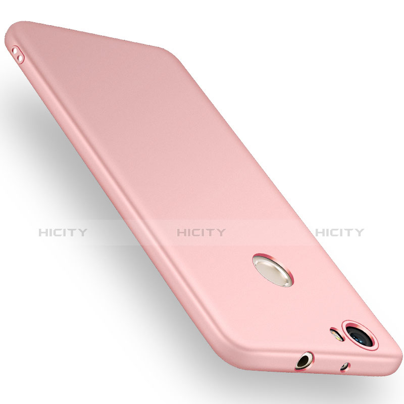 Custodia Silicone Ultra Sottile Morbida Cover S01 per Huawei Nova Rosa