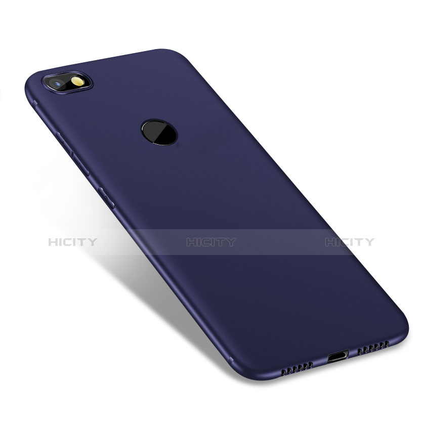 Custodia Silicone Ultra Sottile Morbida Cover S01 per Huawei Y6 Pro (2017)