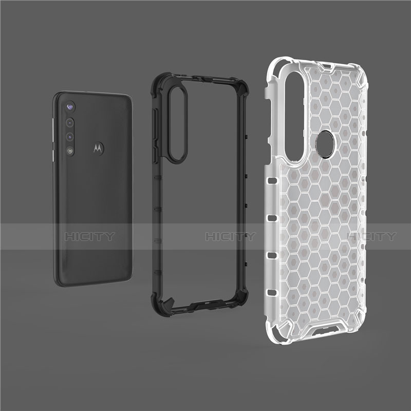 Custodia Silicone Ultra Sottile Morbida Cover S01 per Motorola Moto G8 Play