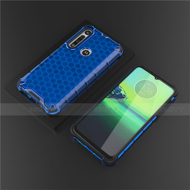 Custodia Silicone Ultra Sottile Morbida Cover S01 per Motorola Moto G8 Play