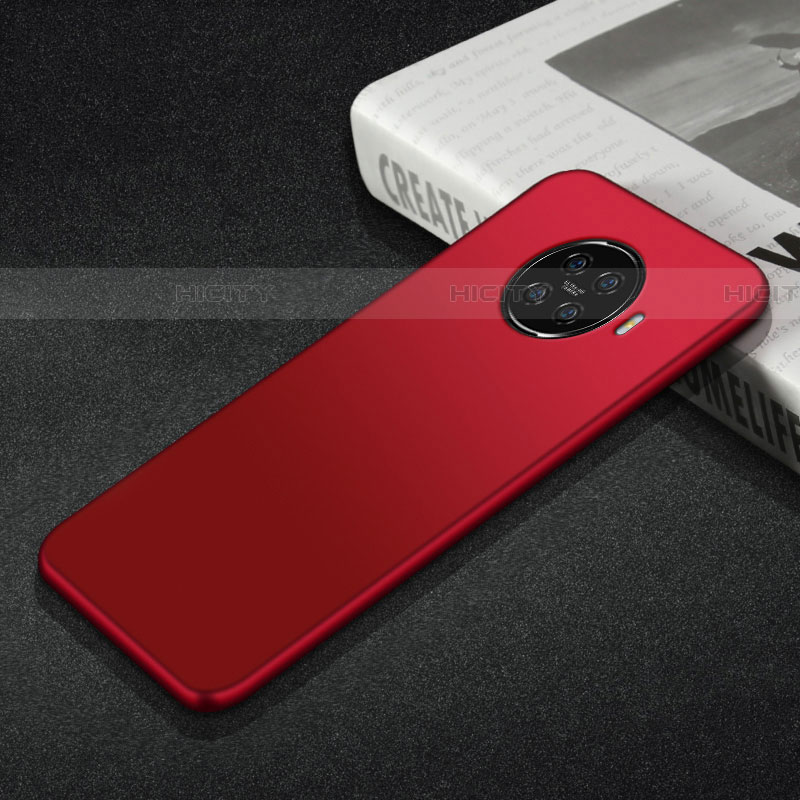 Custodia Silicone Ultra Sottile Morbida Cover S01 per Oppo Ace2 Rosso