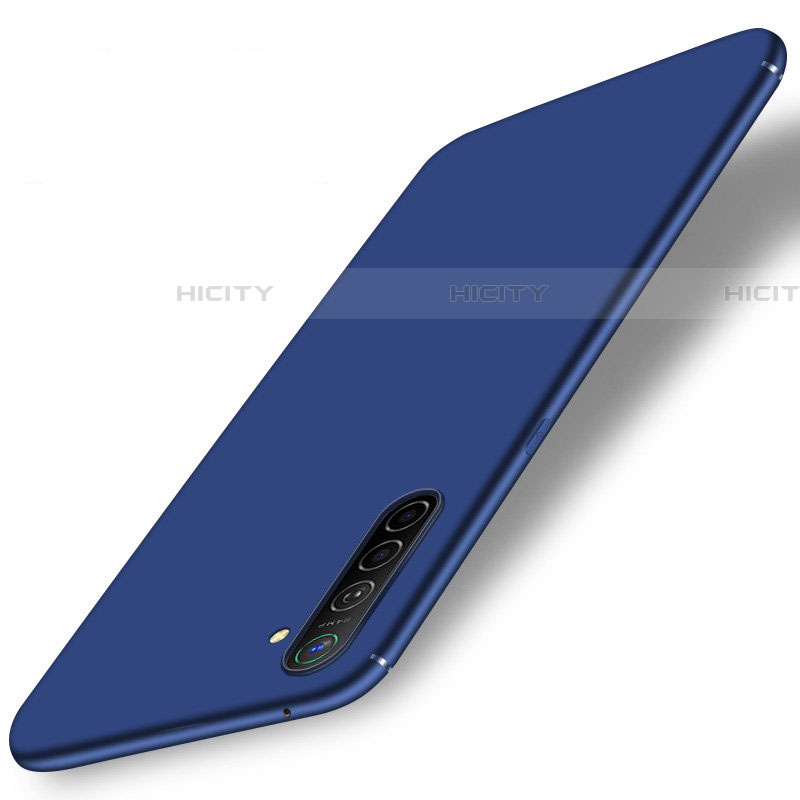 Custodia Silicone Ultra Sottile Morbida Cover S01 per Realme XT Blu