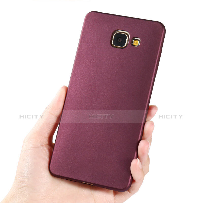 Custodia Silicone Ultra Sottile Morbida Cover S01 per Samsung Galaxy A7 (2016) A7100