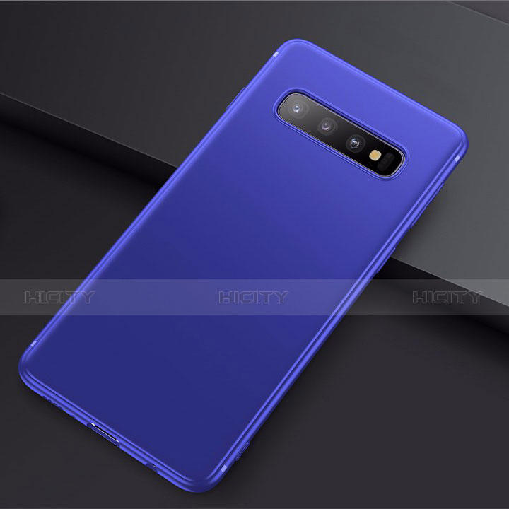 Custodia Silicone Ultra Sottile Morbida Cover S01 per Samsung Galaxy S10