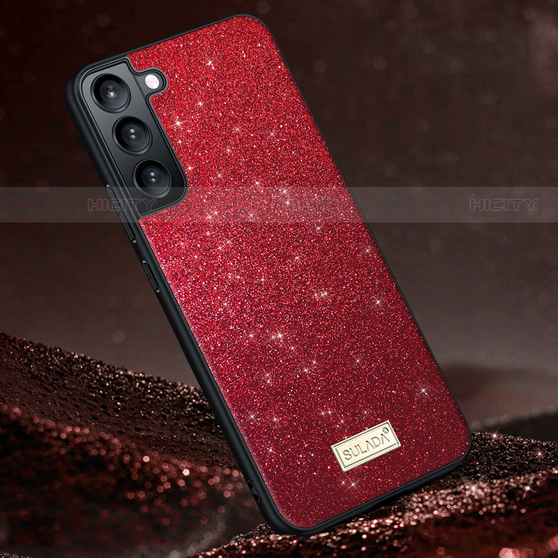 Custodia Silicone Ultra Sottile Morbida Cover S01 per Samsung Galaxy S23 Plus 5G Rosso