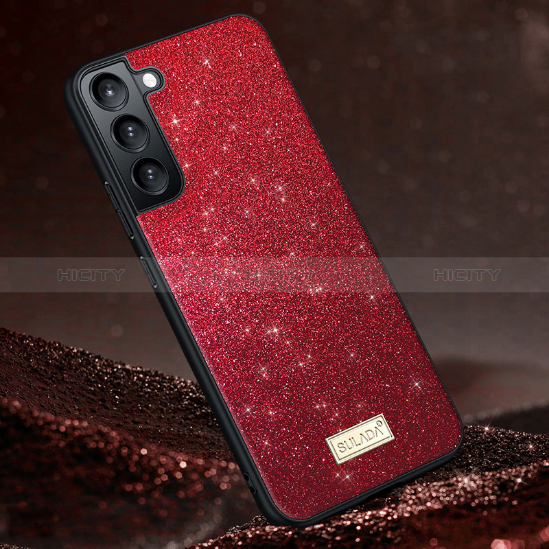 Custodia Silicone Ultra Sottile Morbida Cover S01 per Samsung Galaxy S24 Plus 5G Rosso