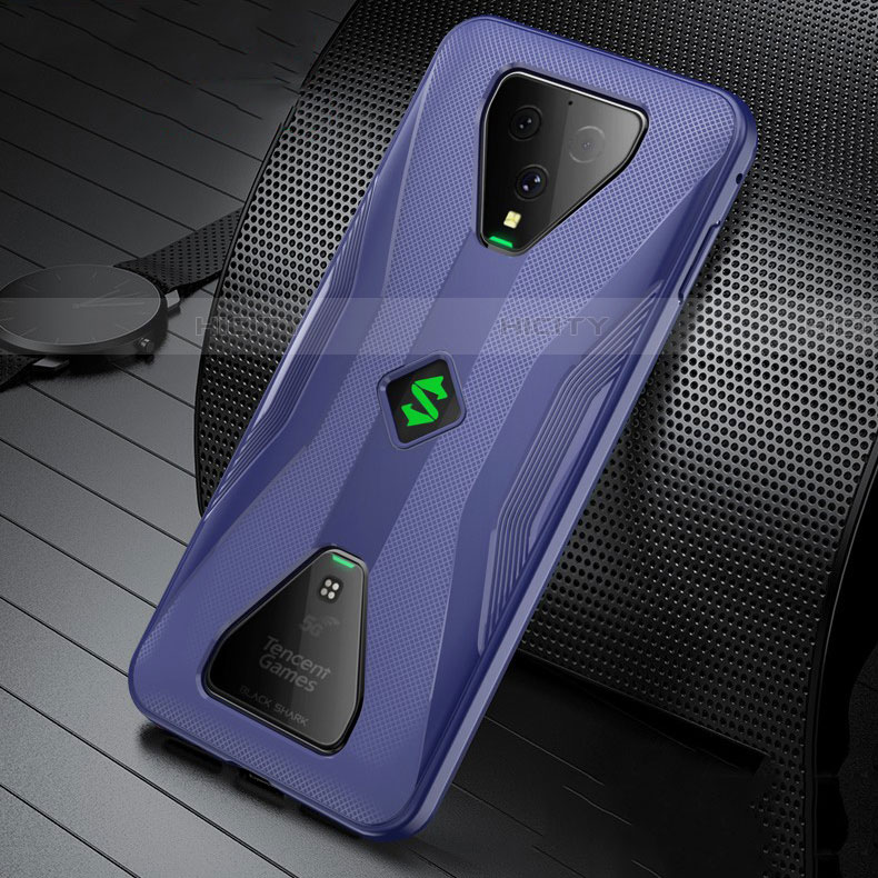 Custodia Silicone Ultra Sottile Morbida Cover S01 per Xiaomi Black Shark 3