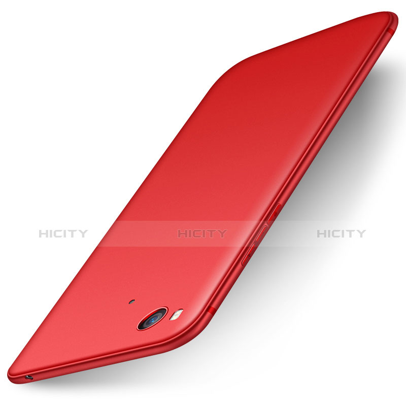 Custodia Silicone Ultra Sottile Morbida Cover S01 per Xiaomi Mi 5S Rosso