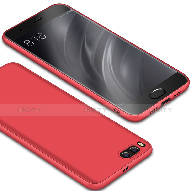 Custodia Silicone Ultra Sottile Morbida Cover S01 per Xiaomi Mi 6