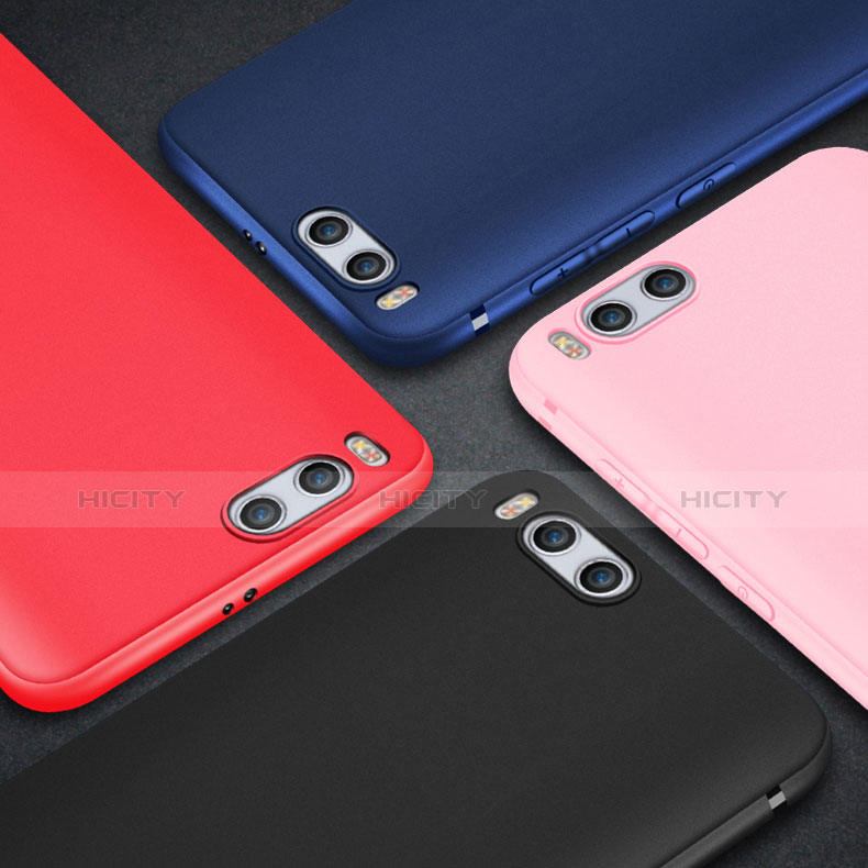 Custodia Silicone Ultra Sottile Morbida Cover S01 per Xiaomi Mi 6