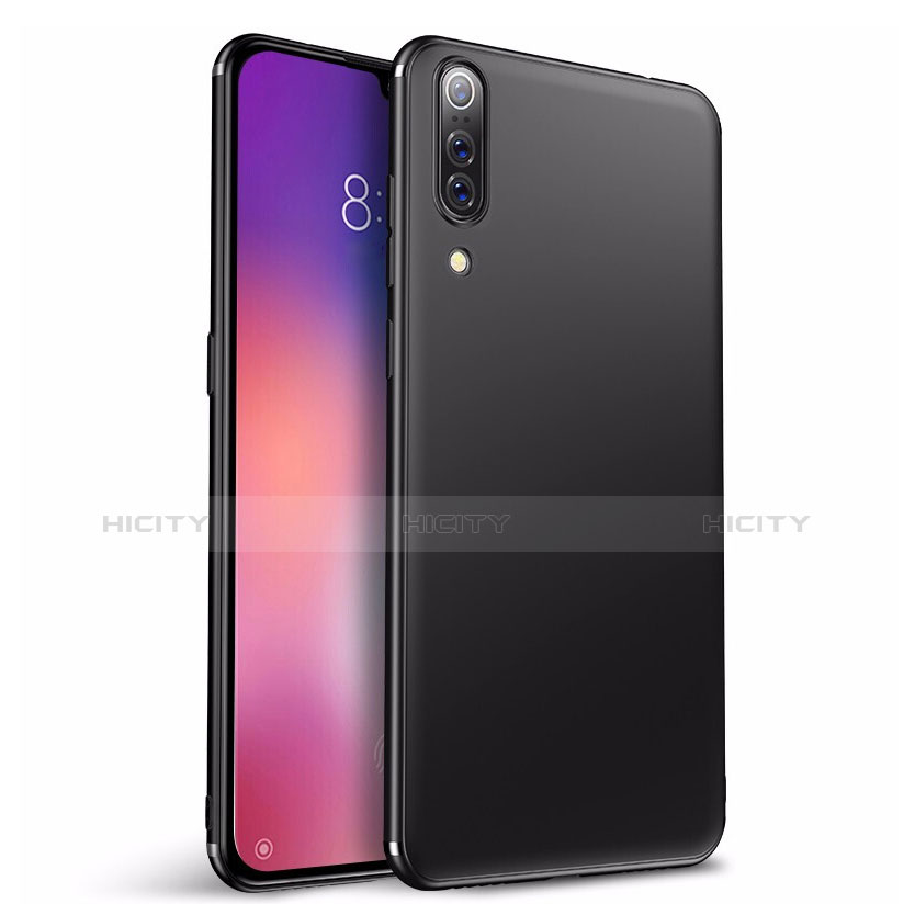 Custodia Silicone Ultra Sottile Morbida Cover S01 per Xiaomi Mi 9 Pro Nero