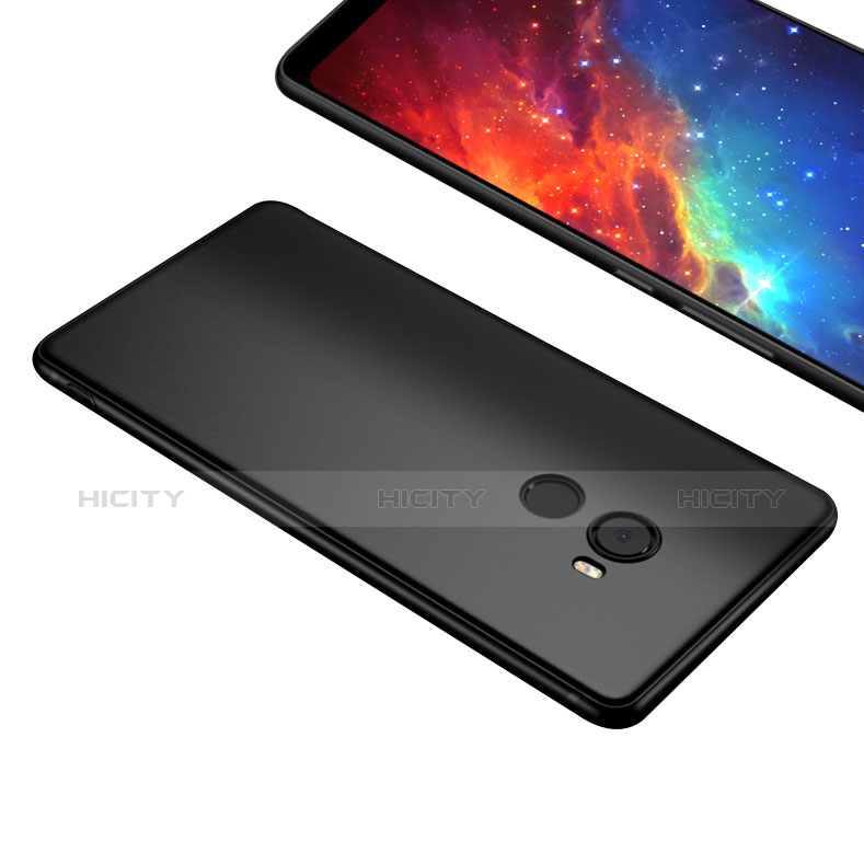 Custodia Silicone Ultra Sottile Morbida Cover S01 per Xiaomi Mi Mix Evo