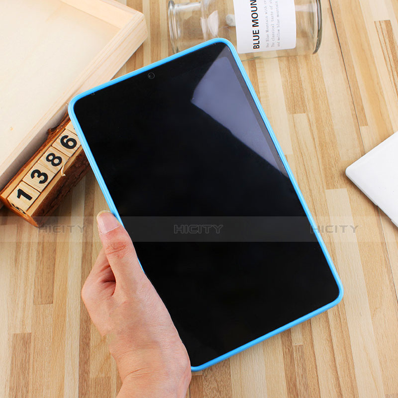 Custodia Silicone Ultra Sottile Morbida Cover S01 per Xiaomi Mi Pad 4