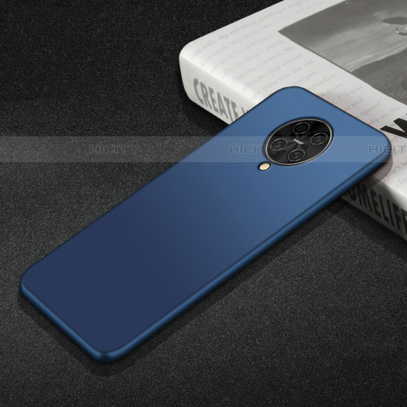 Custodia Silicone Ultra Sottile Morbida Cover S01 per Xiaomi Poco F2 Pro Blu