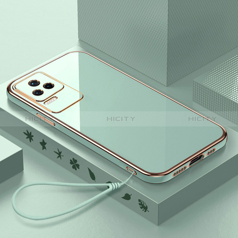 Custodia Silicone Ultra Sottile Morbida Cover S01 per Xiaomi Poco F4 5G