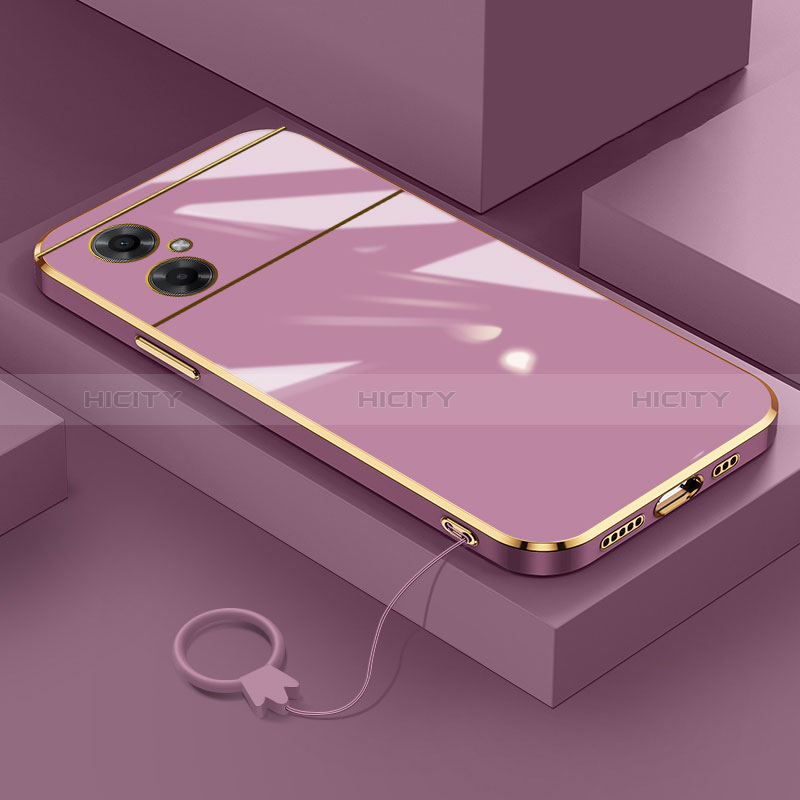Custodia Silicone Ultra Sottile Morbida Cover S01 per Xiaomi Poco M4 5G Viola
