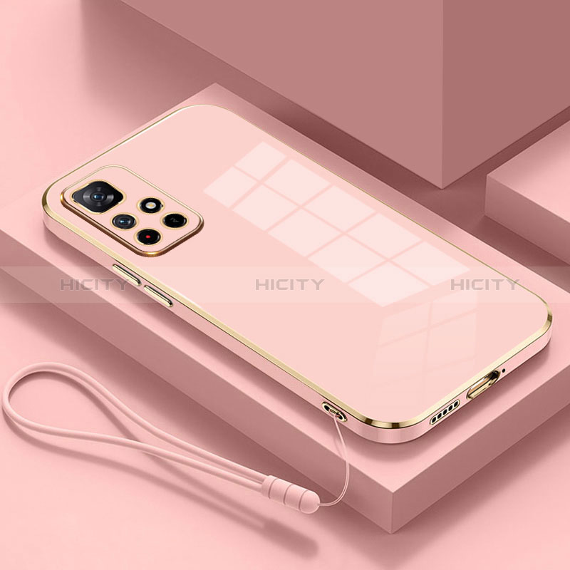 Custodia Silicone Ultra Sottile Morbida Cover S01 per Xiaomi Poco M4 Pro 5G