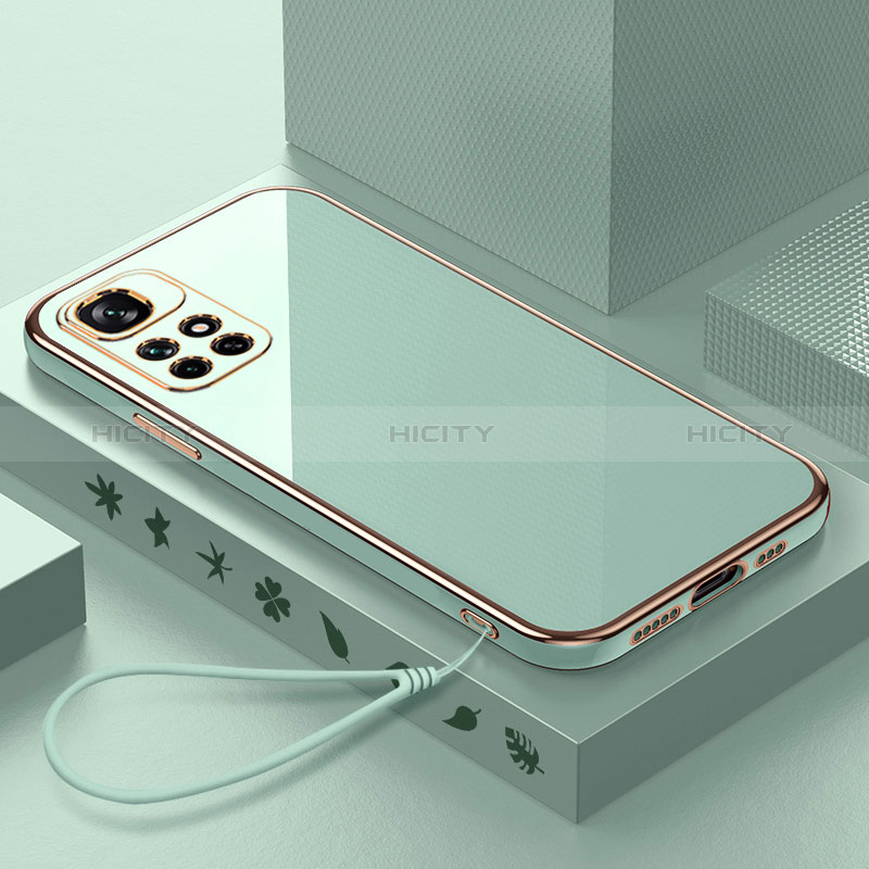 Custodia Silicone Ultra Sottile Morbida Cover S01 per Xiaomi Redmi 10 (2022) Verde