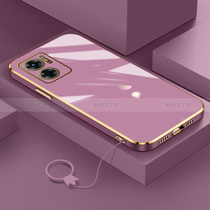 Custodia Silicone Ultra Sottile Morbida Cover S01 per Xiaomi Redmi 11 Prime 5G Viola