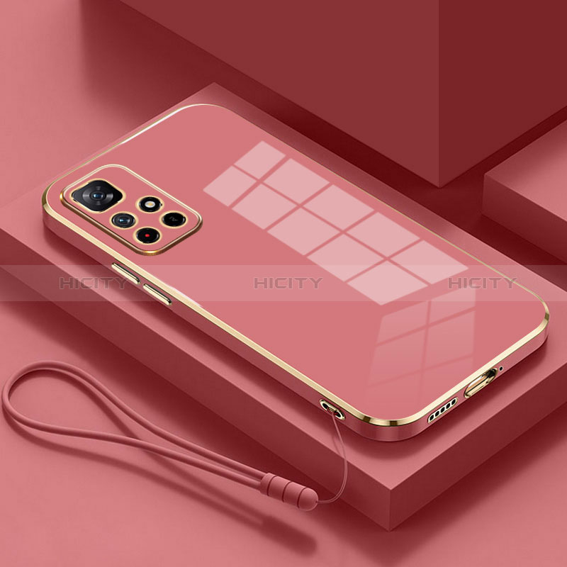 Custodia Silicone Ultra Sottile Morbida Cover S01 per Xiaomi Redmi Note 11 5G