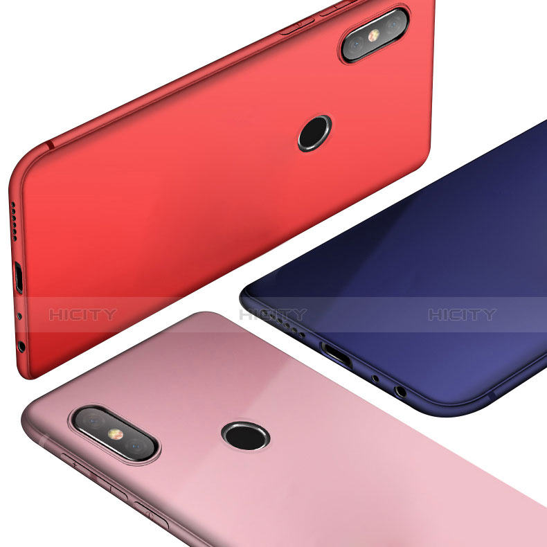 Custodia Silicone Ultra Sottile Morbida Cover S01 per Xiaomi Redmi Note 5 AI Dual Camera