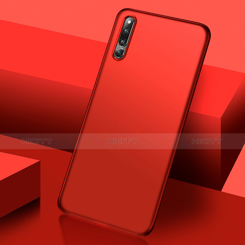 Custodia Silicone Ultra Sottile Morbida Cover S02 per Huawei Honor Magic 2 Rosso