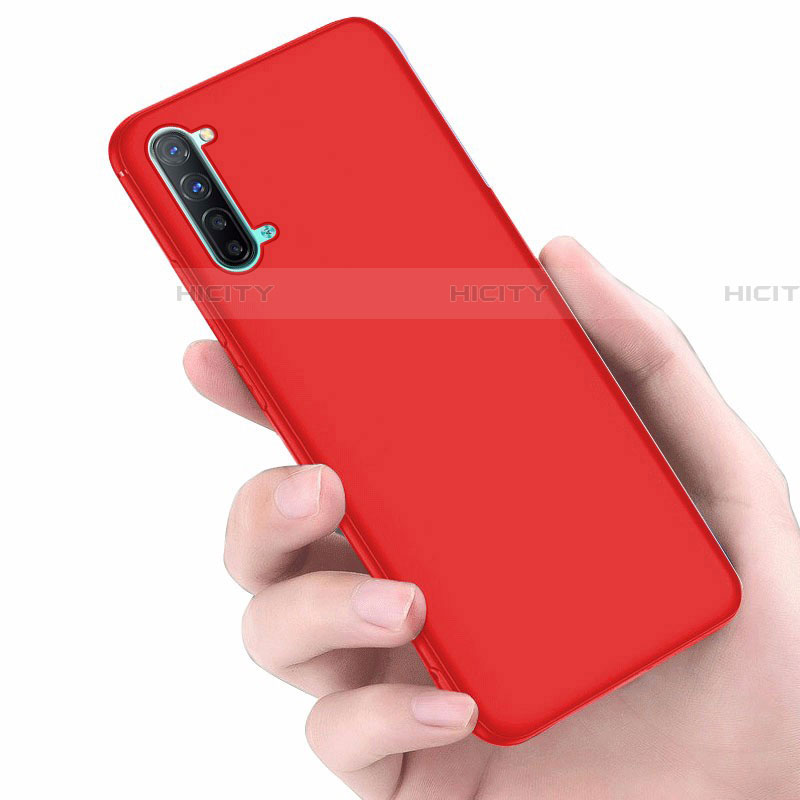 Custodia Silicone Ultra Sottile Morbida Cover S02 per Oppo Reno3