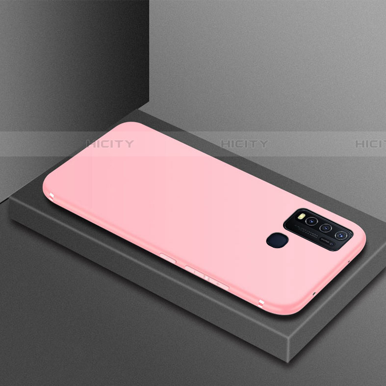 Custodia Silicone Ultra Sottile Morbida Cover S02 per Vivo Y50