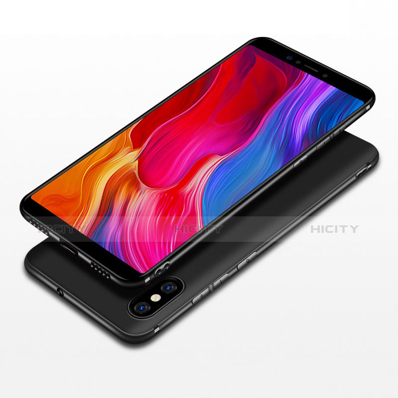 Custodia Silicone Ultra Sottile Morbida Cover S02 per Xiaomi Mi 8